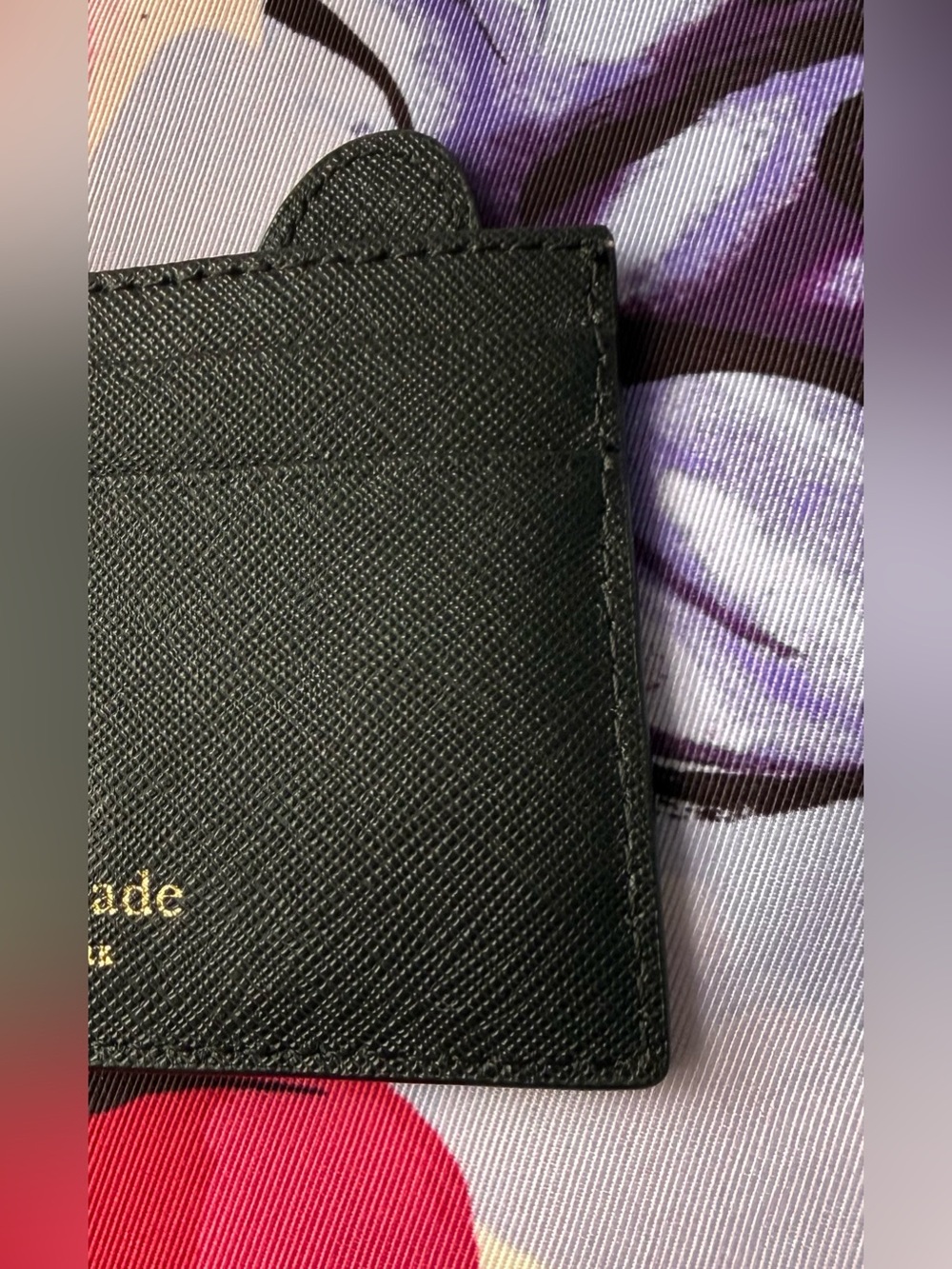 Kate Spade Ma Chérie Antoine Appliqué Card Holder - Picture 6 of 7
